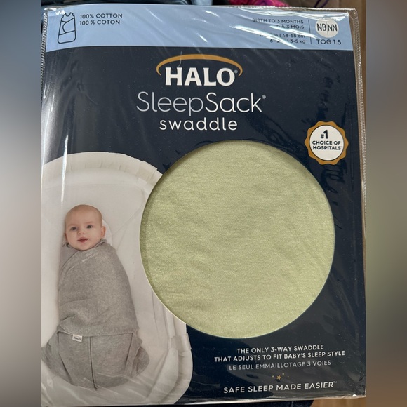 Halo Sleep Sack Swaddle - Picture 1 of 1